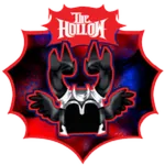 Dark Crescent Helm — official The Hollow badge icon
