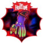 Trick or Treat Squid — official Roblox badge icon