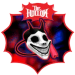 Hiachi Grin Mask — official The Hollow badge icon