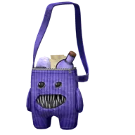 Fuwatty Side Satchel — official Roblox avatar item