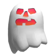 Little Plus-tergeist — separate The Hollow event accessory Little Plus-tergeist ghost avatar accessory from Roblox The Hollow event